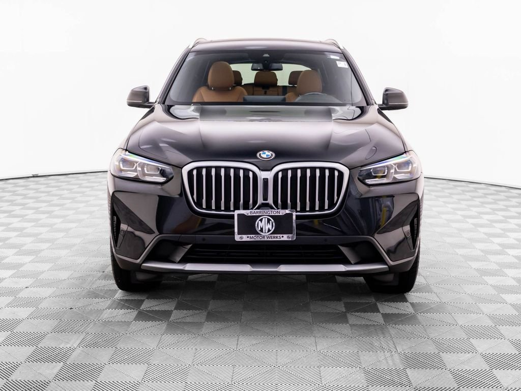 Used 2022 Black Sapphire Metallic BMW xDrive30i image 10