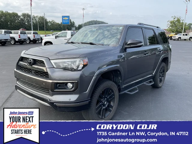 2019 Toyota 4Runner Limited Nightshade