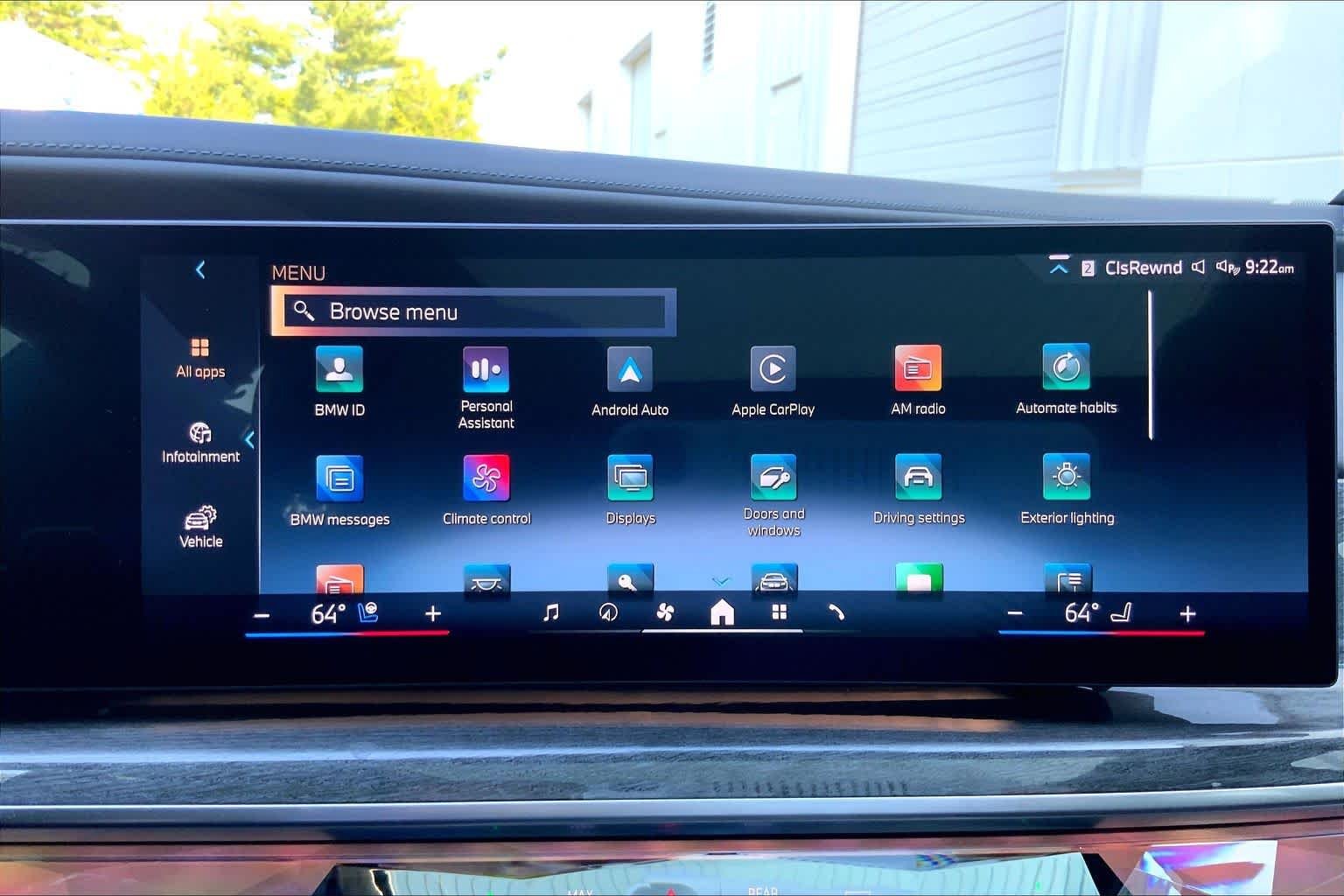 Certified Used 2023 Carbon Black Metallic BMW 740i image 33