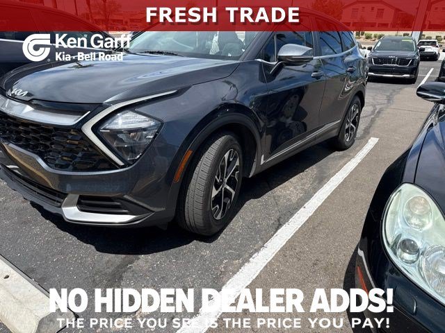 2023 Kia Sportage