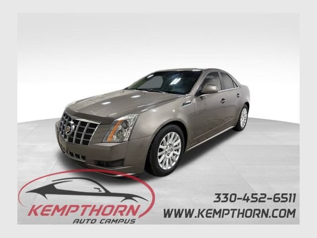 2012 Cadillac CTS Sport Sedan Luxury Collection