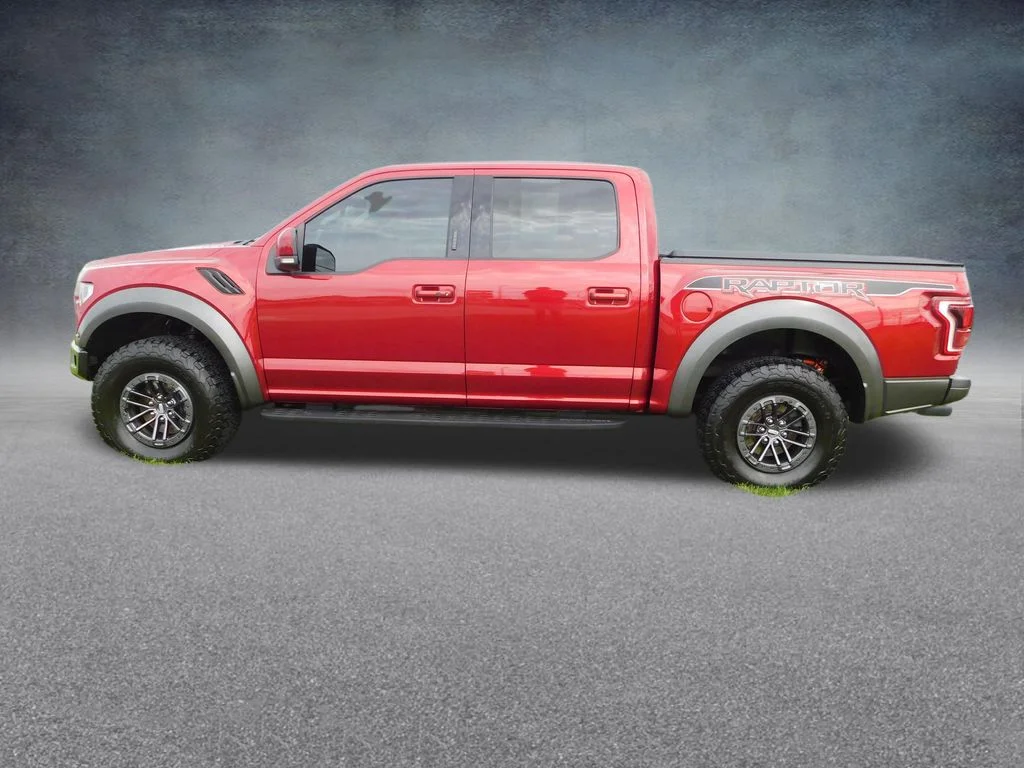 Used 2019 Red Ford Raptor image 10