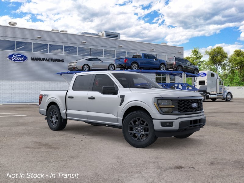 New 2026 Iconic Silver Metallic Ford STX® image 7