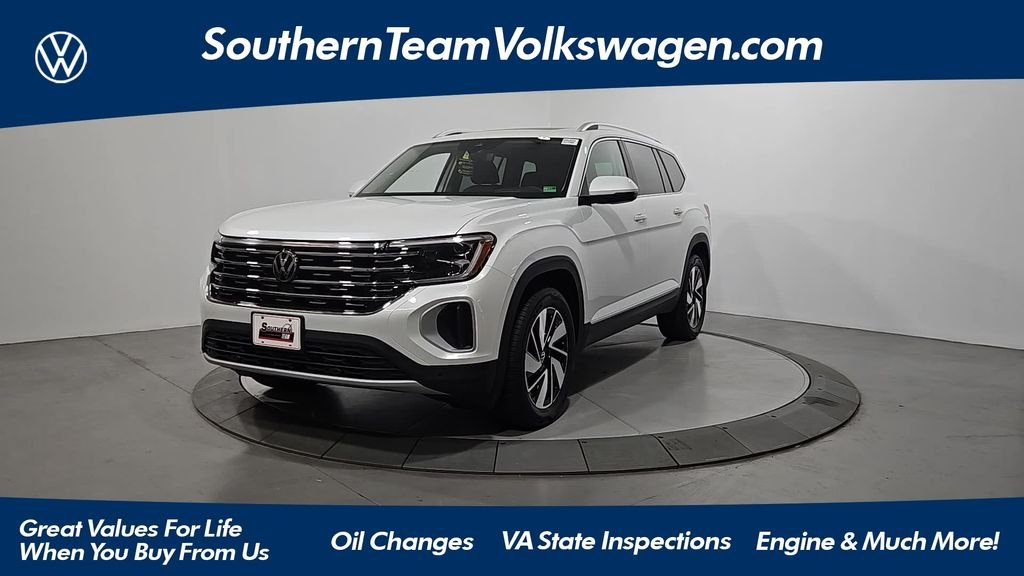 2026 Volkswagen Atlas