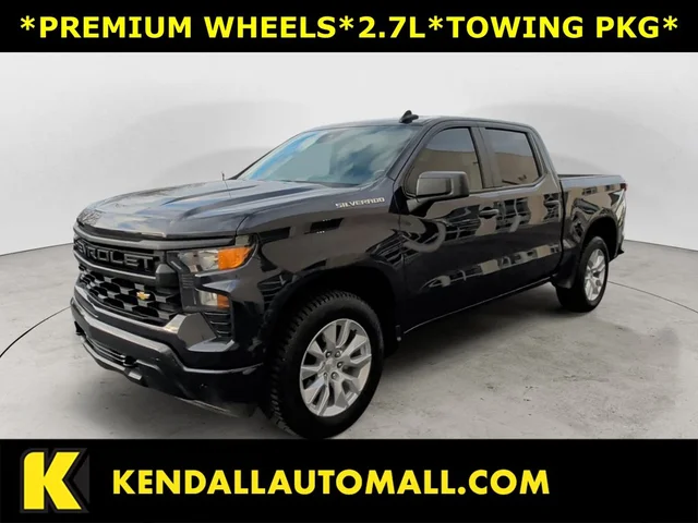 2023 Chevrolet Silverado 1500 Custom