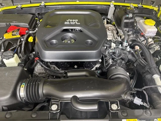 Used 2022 Yellow Jeep Unlimited Rubicon image 9