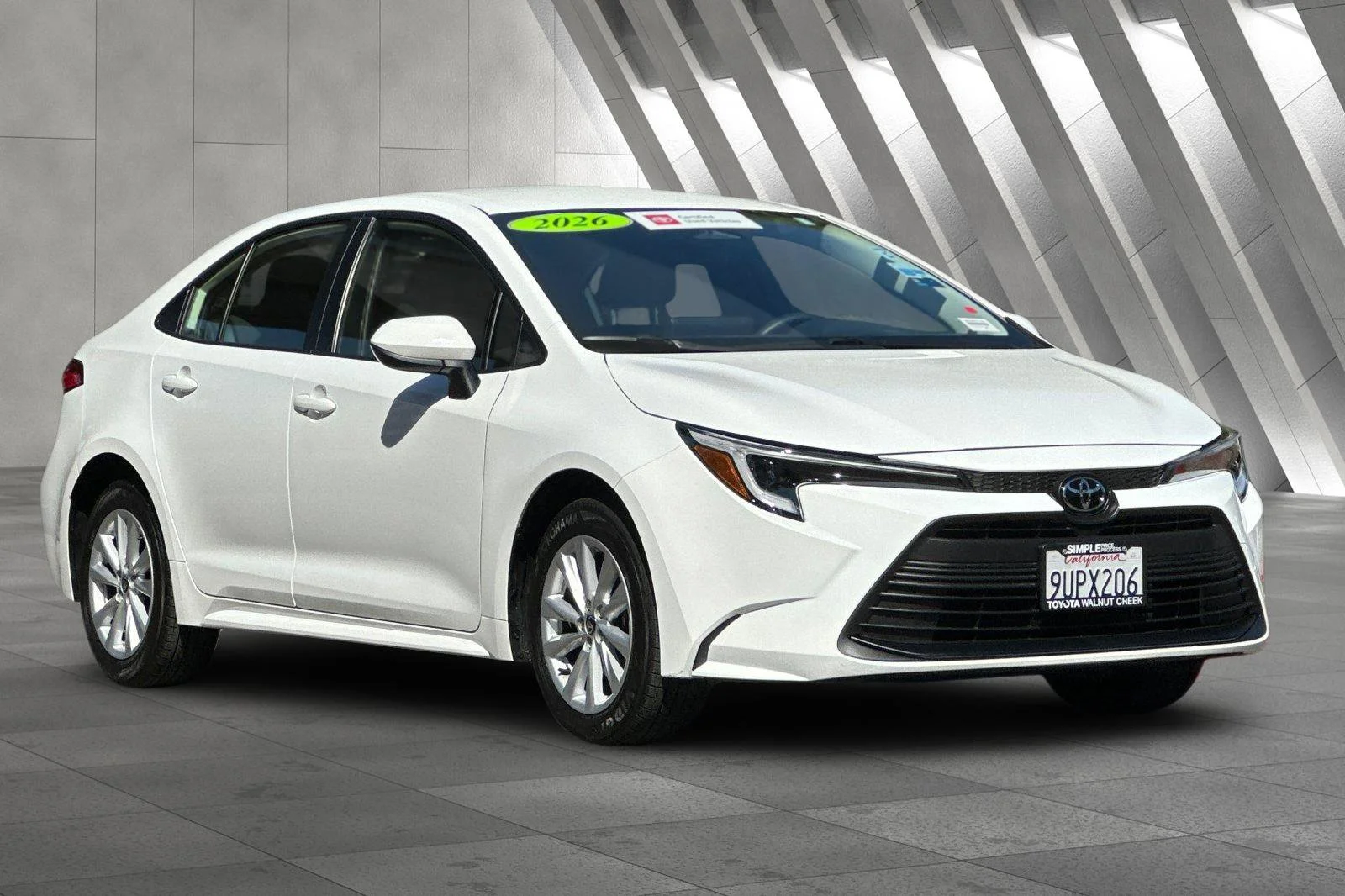 Certified Used 2026 White Toyota LE image 14