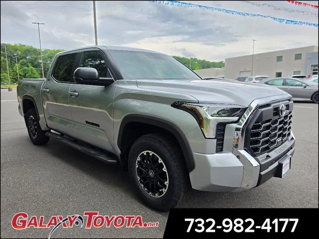 New 2026 Celestial Silver Metallic Toyota SR5 image 1