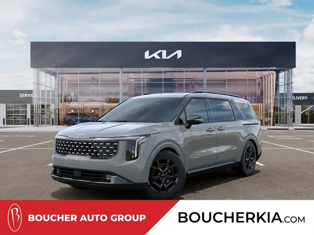 2026 Kia Carnival MPV SX Prestige