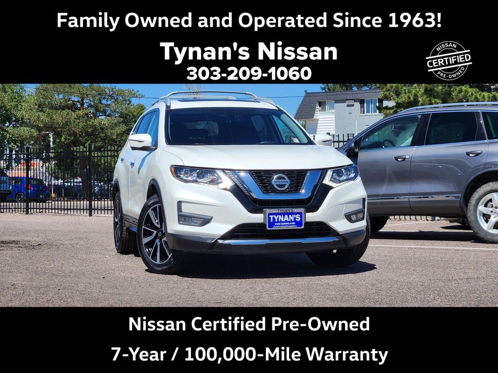 2020 Nissan Rogue