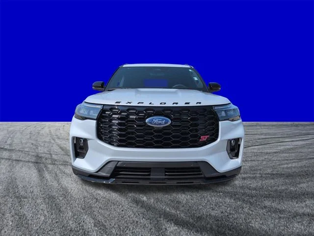 New 2026 Space White Metallic Ford ST image 9