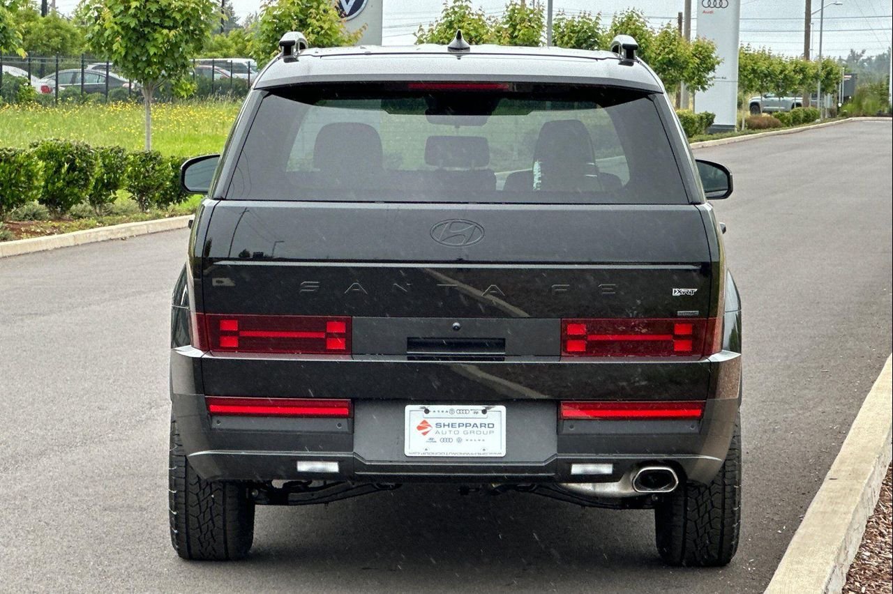 New 2026 Black Hyundai XRT AWD image 4
