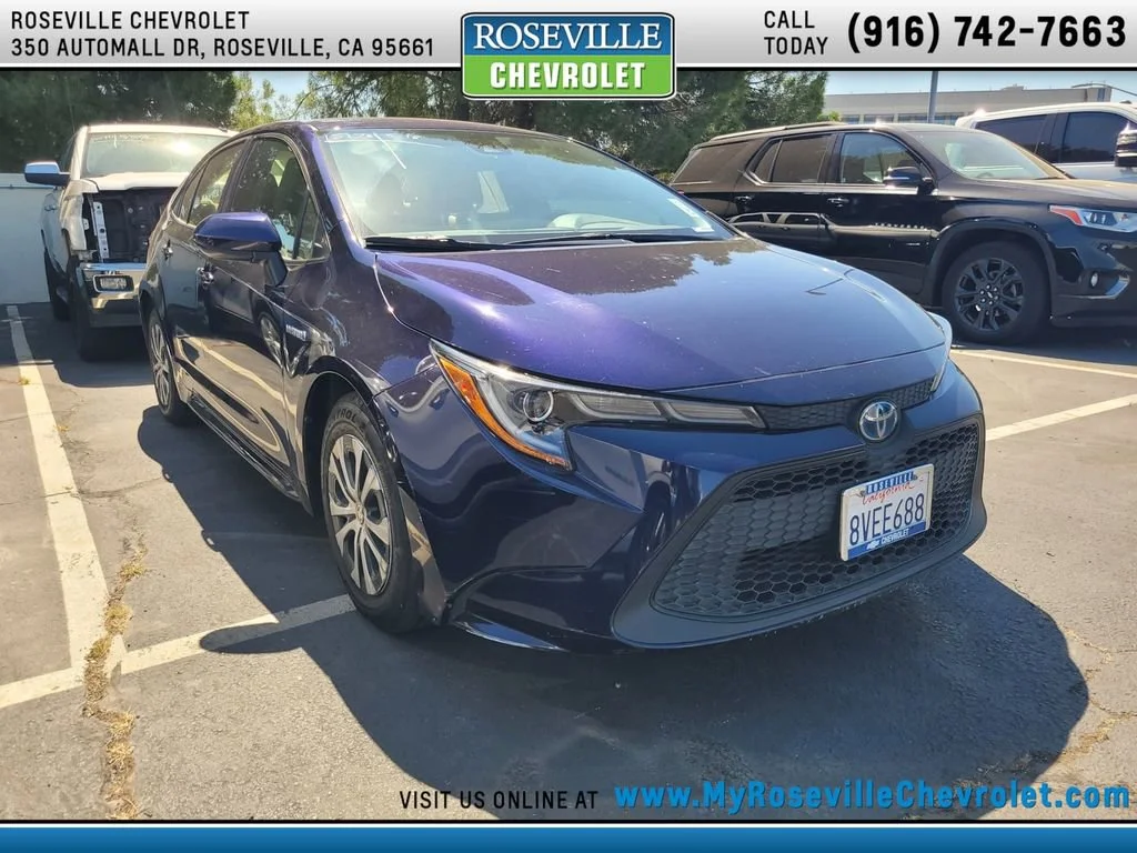 2021 Toyota Corolla LE Hybrid CVT's photo