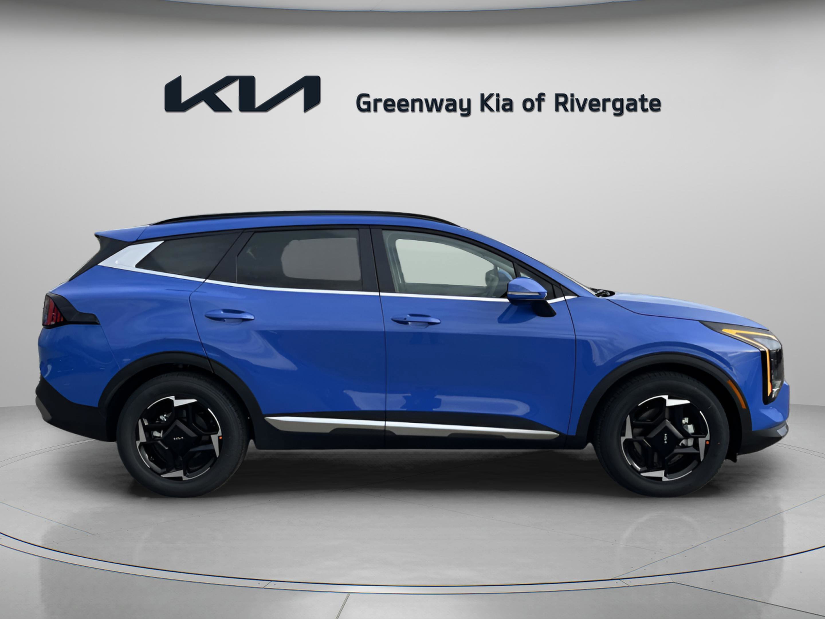 New 2026 Nebular Blue Kia EX image 8