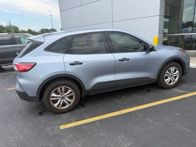 Used 2022 Blue Silver Metallic Ford S image 2