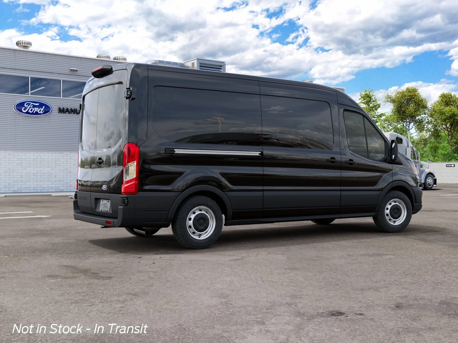 New 2027 Agate Black Metallic Ford Cargo Van image 27