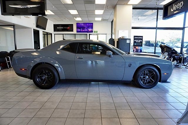 Used 2023 Gray Dodge SRT® Demon 170 Hellcat Redeye Widebody image 10