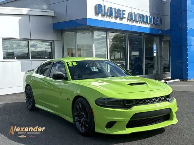 2023 Dodge Charger Charger Scat Pack