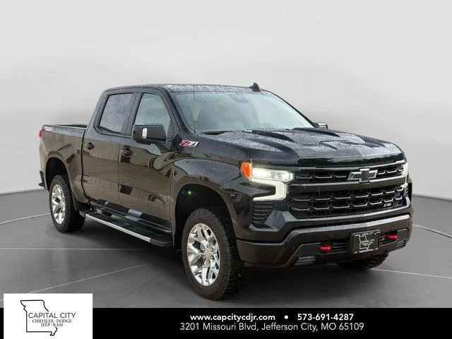 2024 Chevrolet Silverado 1500 LT Trail Boss 4X4 Crew Cab Short Box's photo