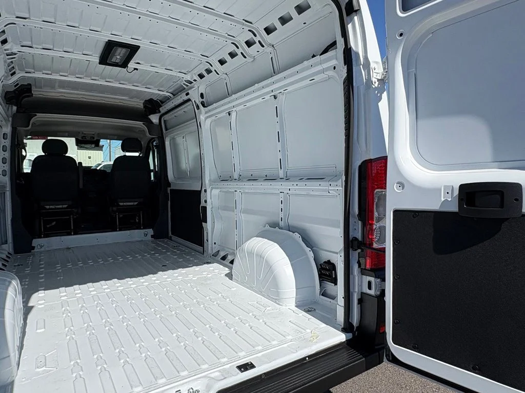 New 2026 White Ram High Roof image 14