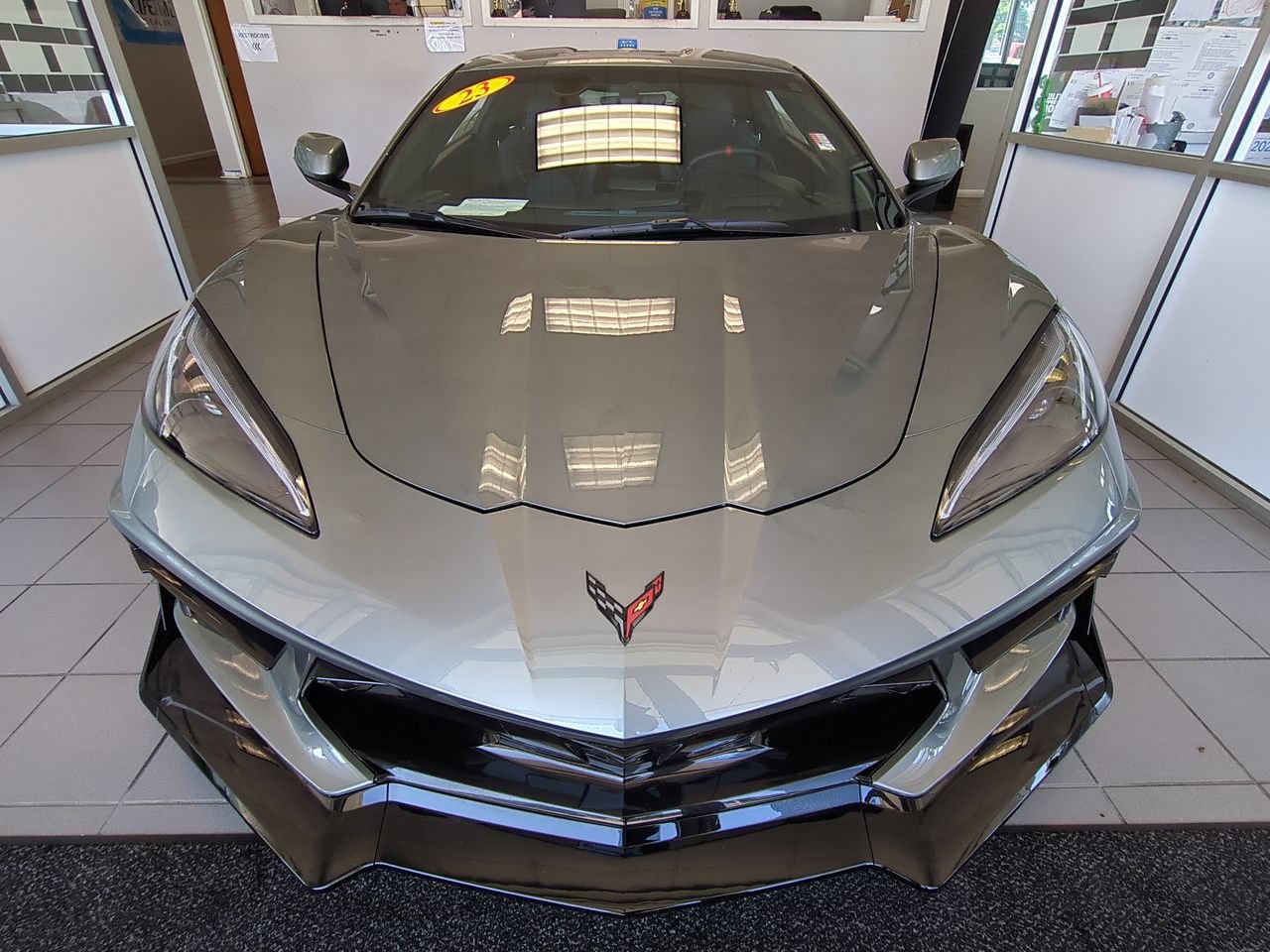 Used 2023 Hypersonic Gray Metallic Chevrolet 3LT image 7