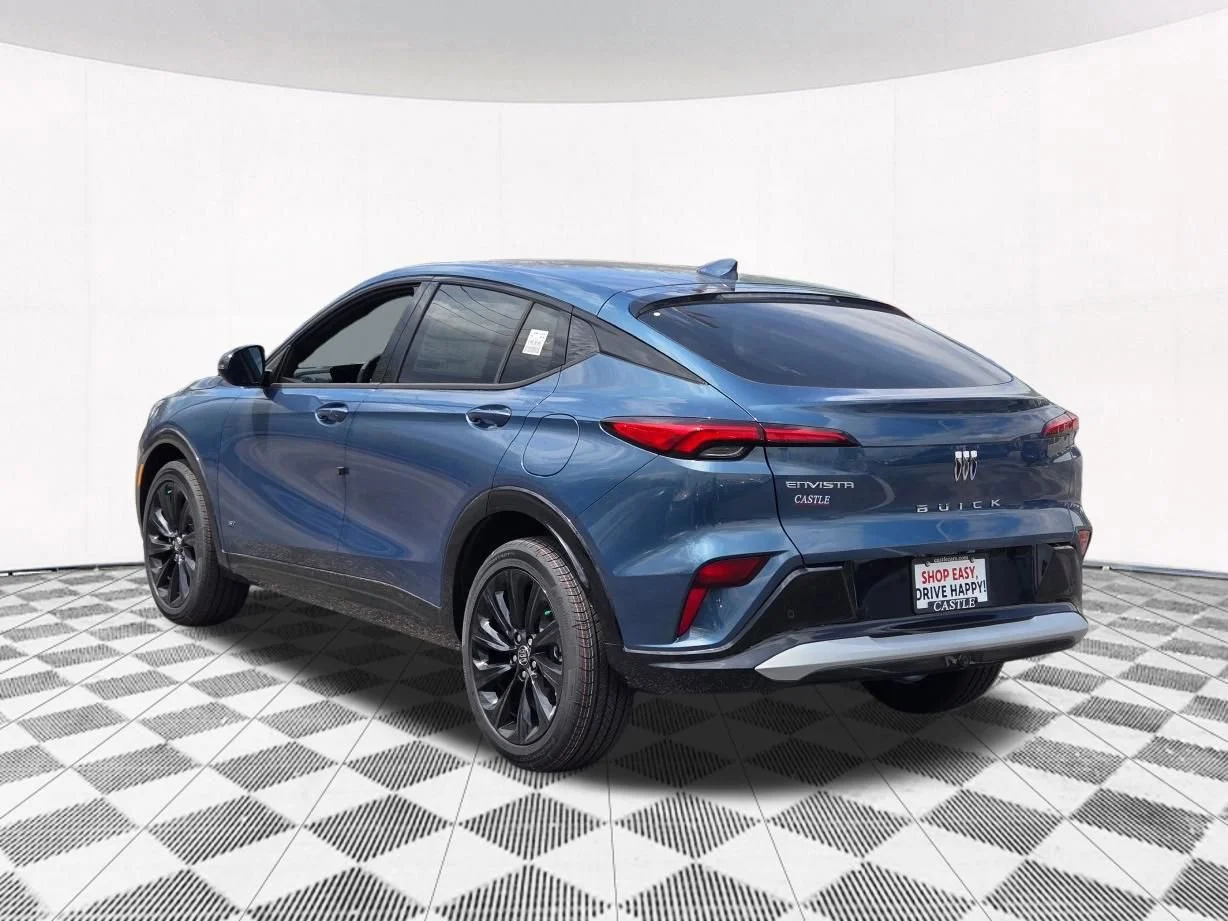 New 2026 Ocean Blue Metallic Buick Sport Touring image 26