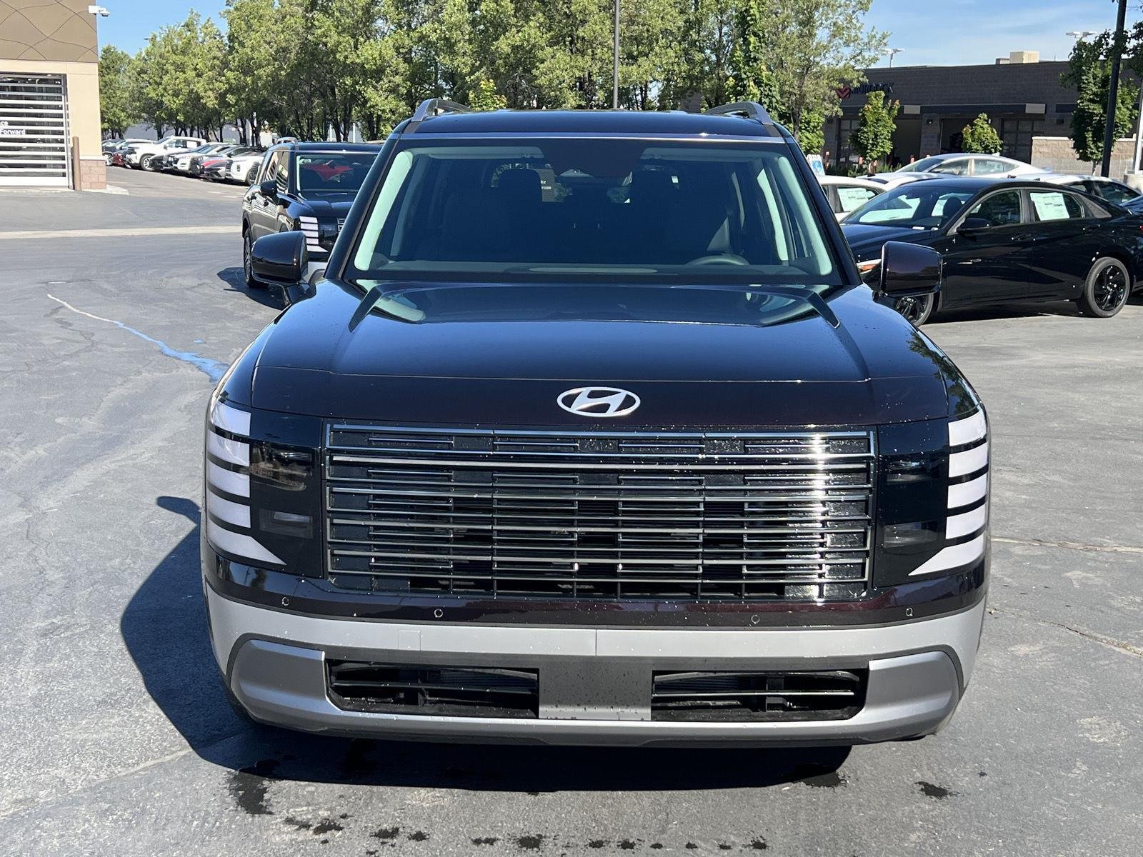 New 2026 Galaxy Maroon Pearl Hyundai SEL 8P image 3