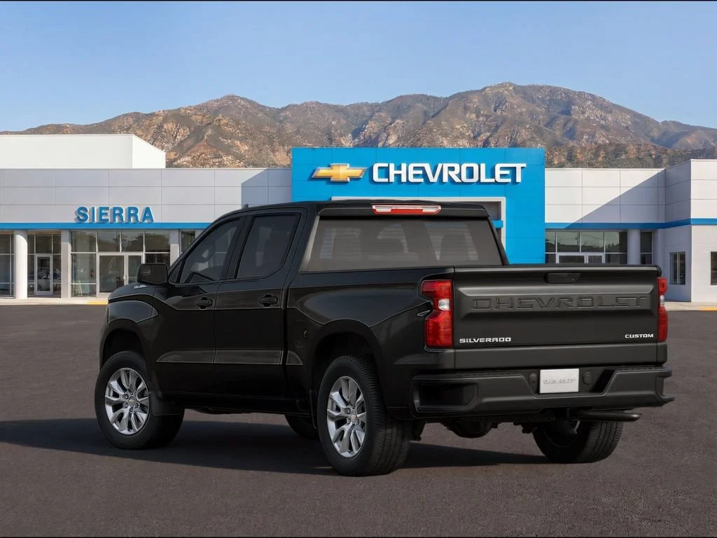 New 2026 Black Chevrolet Custom image 3
