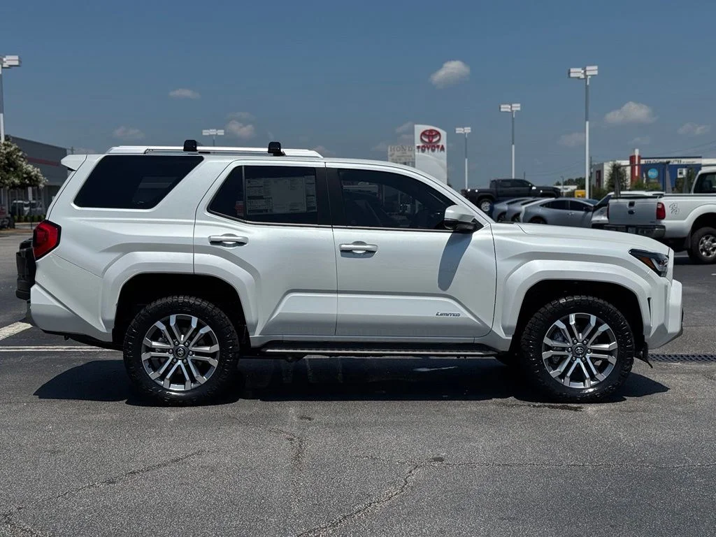 New 2026 Wind Chill Pearl Toyota Limited image 7