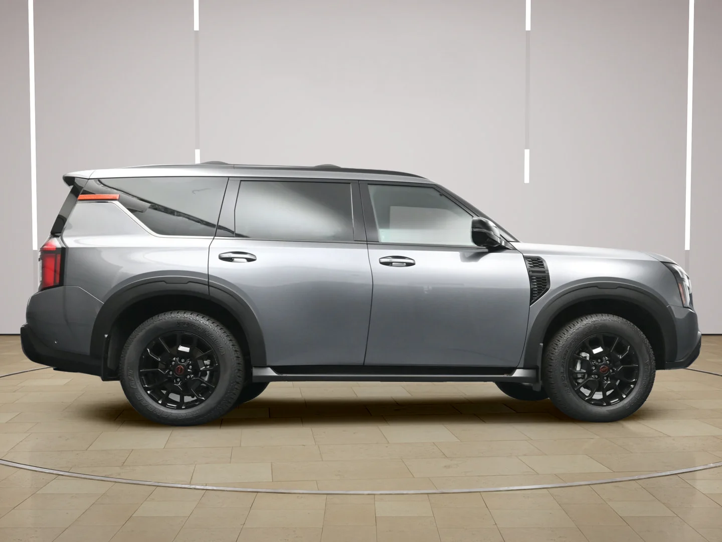 Certified Used 2025 Gun Metallic Nissan PRO-4X image 25