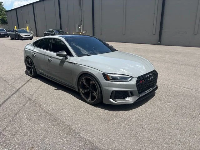 Used 2019 Gray Audi 2.9T image 1