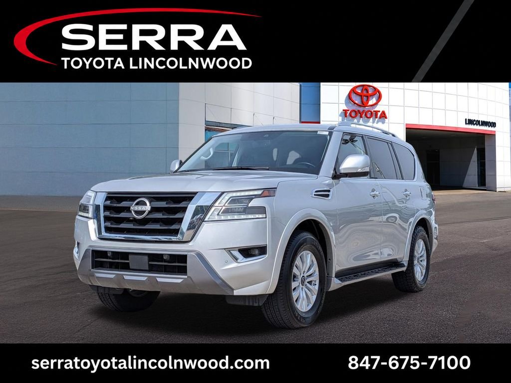 Used 2024 Silver Nissan SV image 1