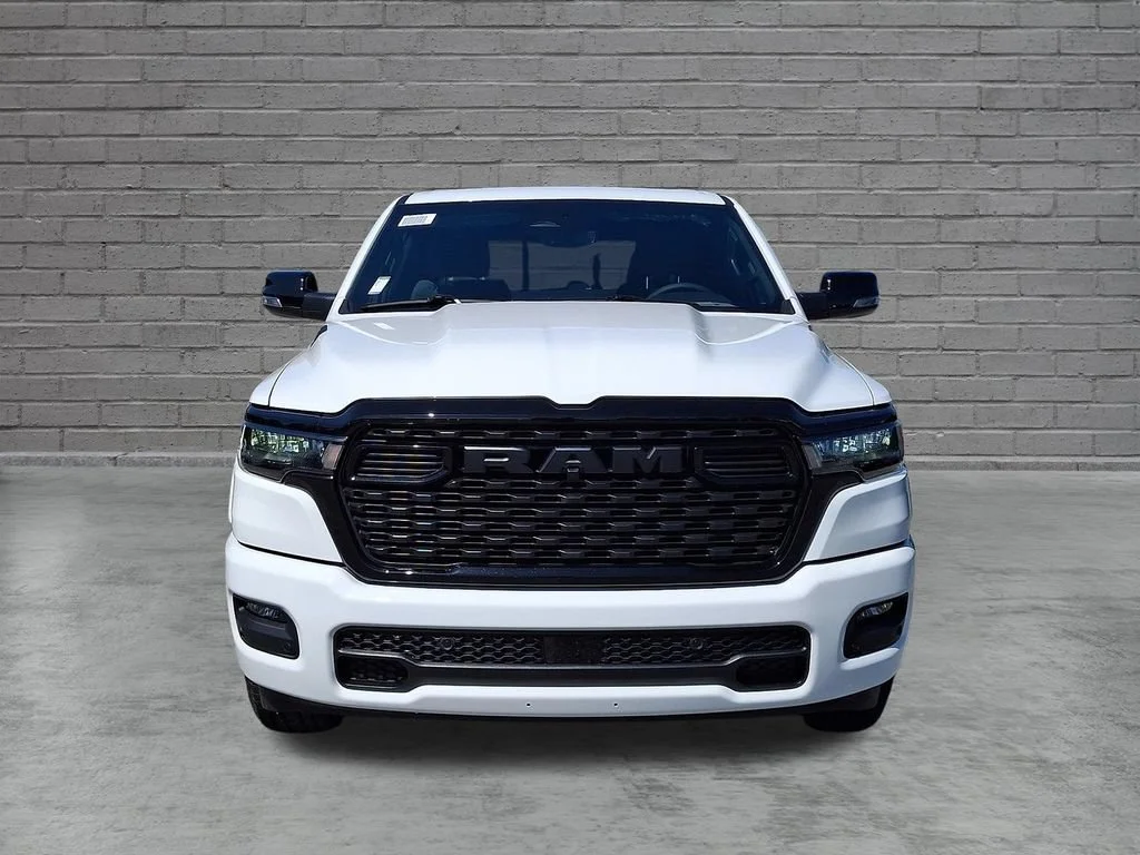 New 2026 Bright White Clearcoat Ram Big Horn image 2