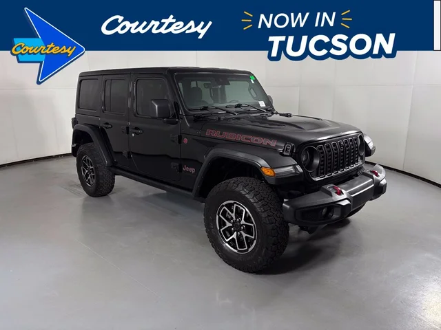 2024 Jeep Wrangler Rubicon