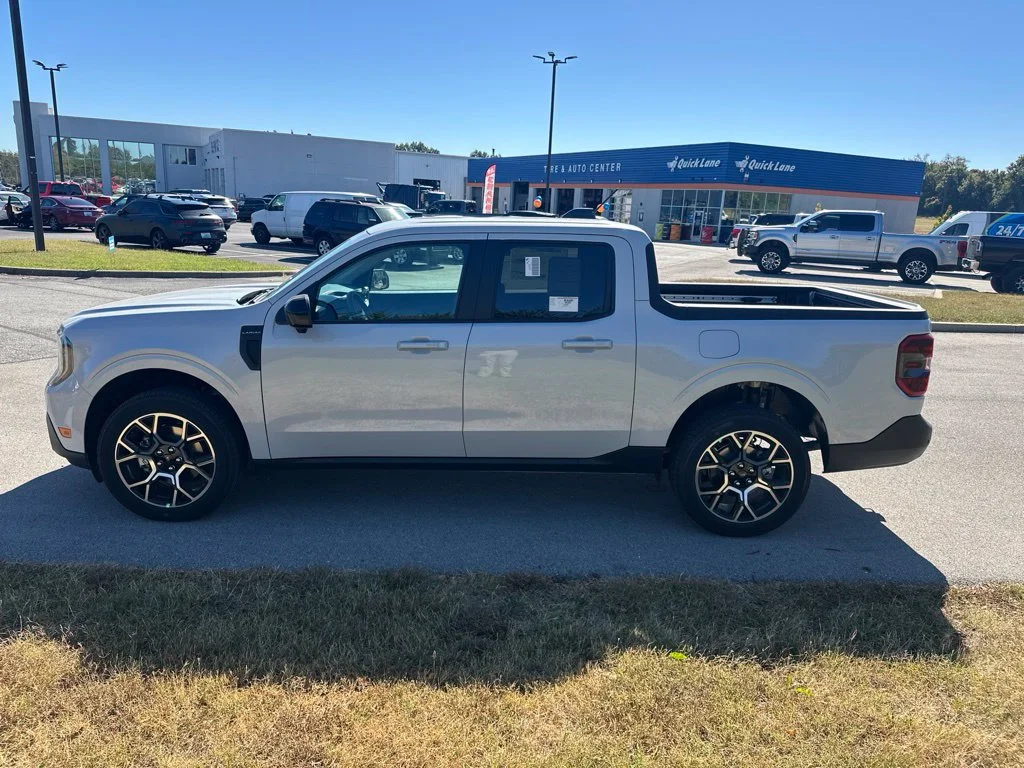 New 2026 Space White Metallic Ford Lariat® image 4