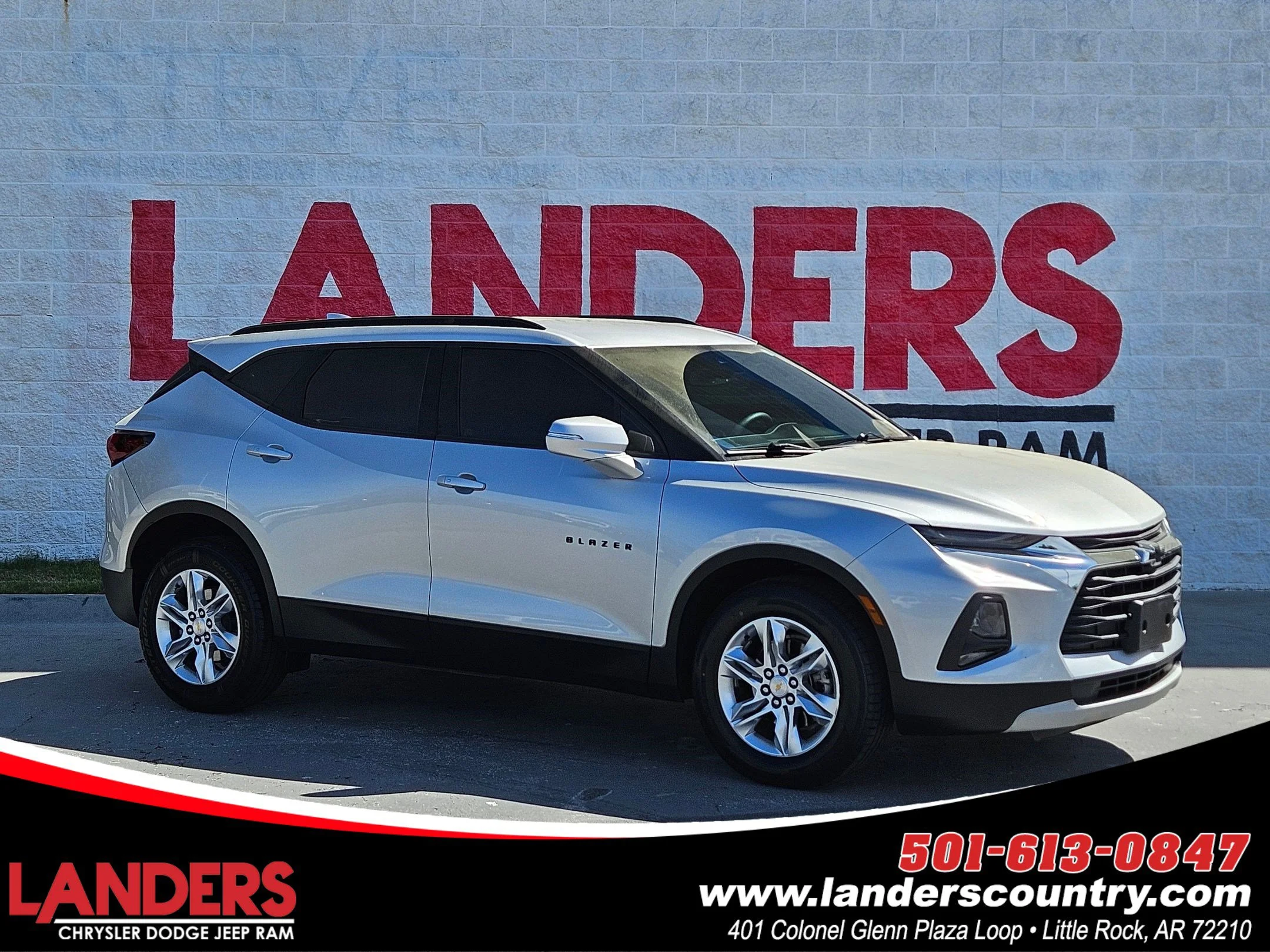 2021 Chevrolet Blazer 2LT