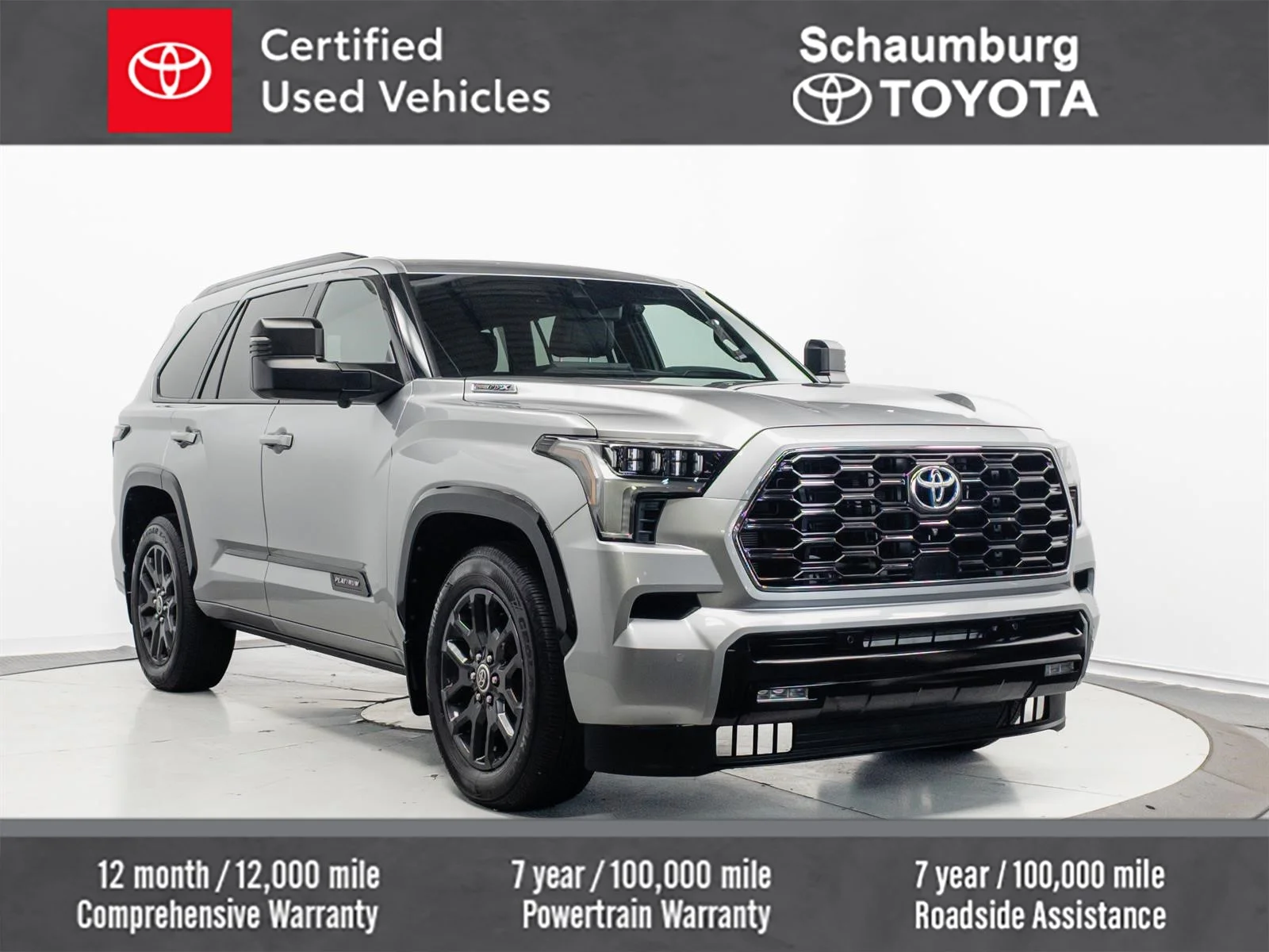 2023 Toyota Sequoia Platinum