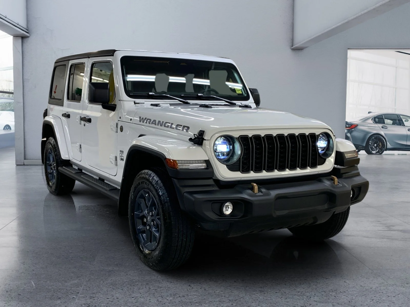 New 2026 Bright White Jeep 85th Anniversary image 7