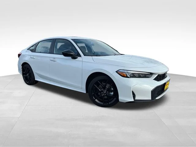 2026 Honda Civic Sport Hybrid CVT's photo