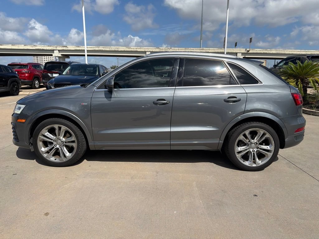 Used 2017 Monsoon Gray Metallic Audi 2.0T Prestige image 3
