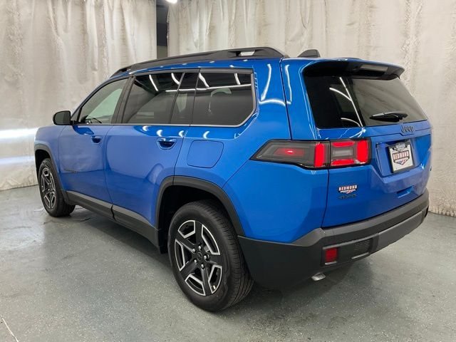 New 2026 Hydro Blue Pearl-Coat Exterior Paint Jeep Laredo image 5