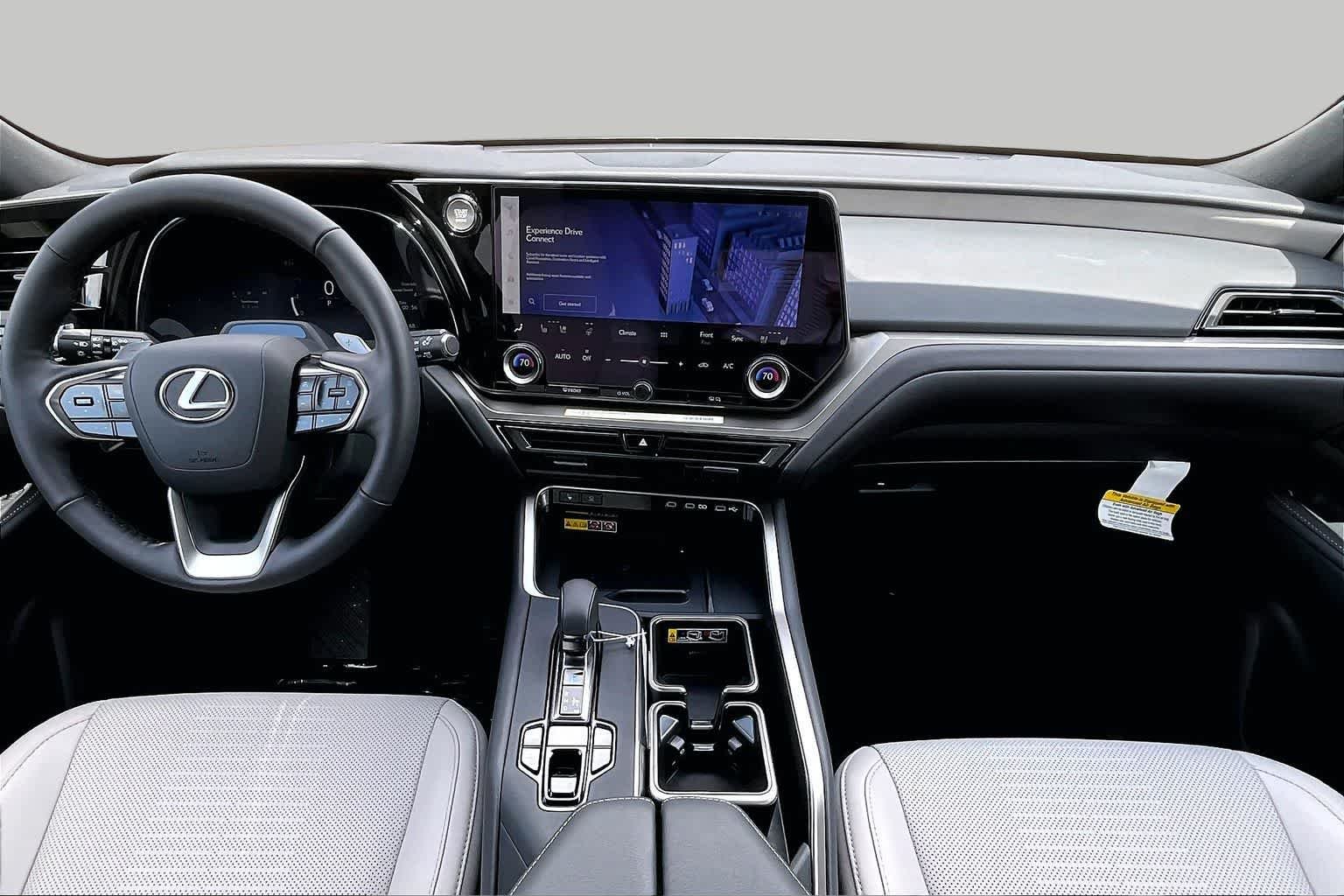 New 2026 Wind Chill Pearl Lexus PREMIUM AWD image 5