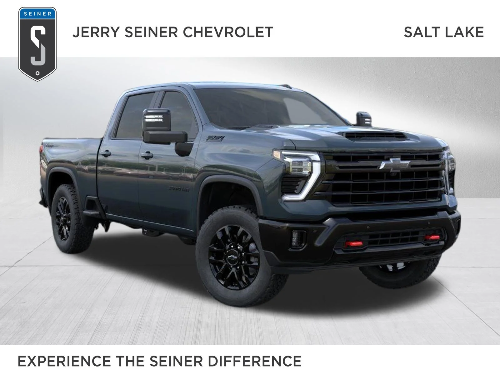 2026 Chevrolet Silverado HD LT 4WD Crew Cab Standard Box SRW's photo