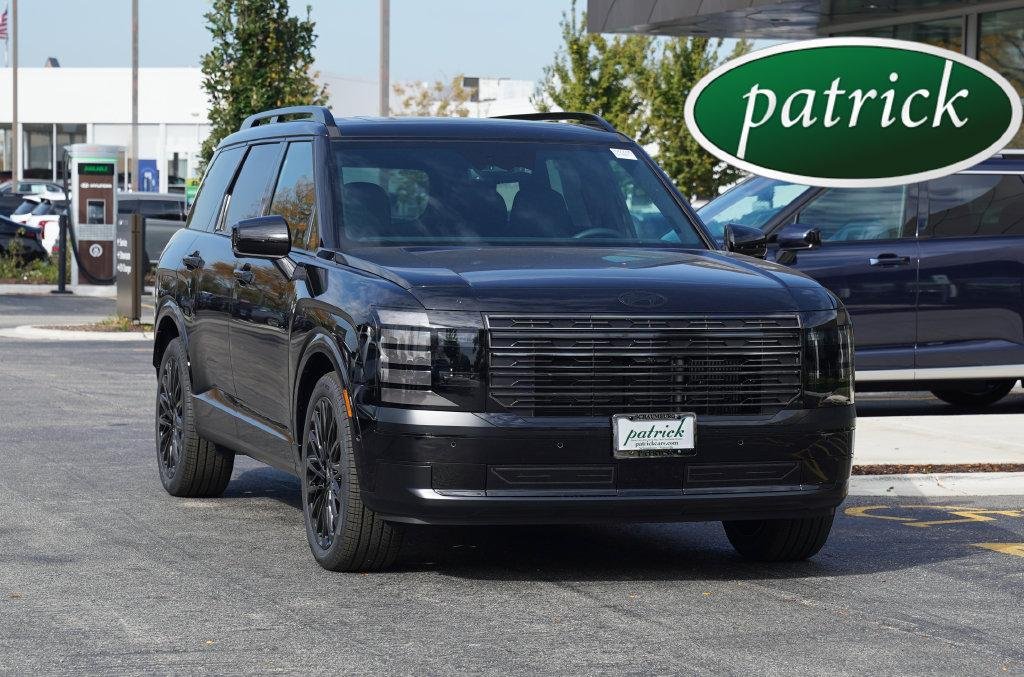 2027 Hyundai Palisade Calligraphy Black Ink
