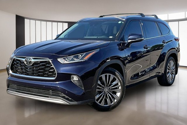2020 Toyota Highlander Platinum