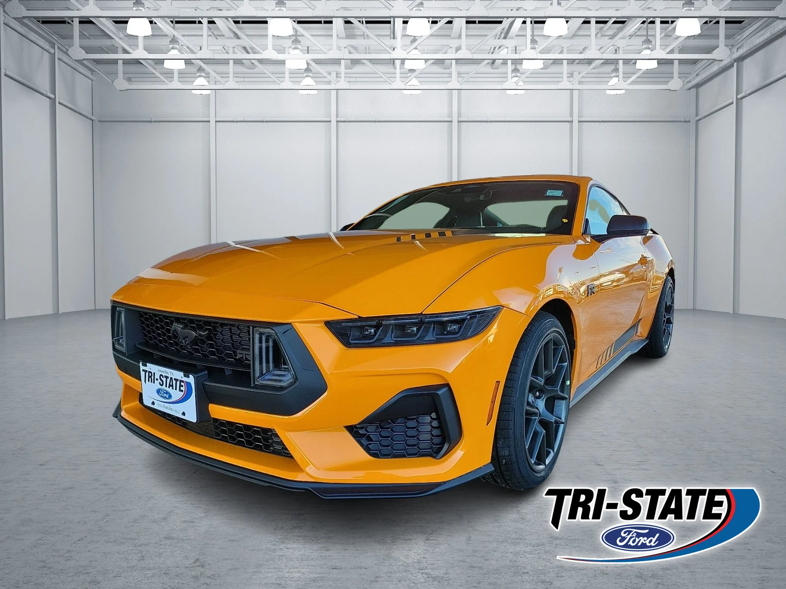 New 2026 Orange Fury Metallic Tri-Coat Ford Ecoboost&reg; Premium Fastback image 1
