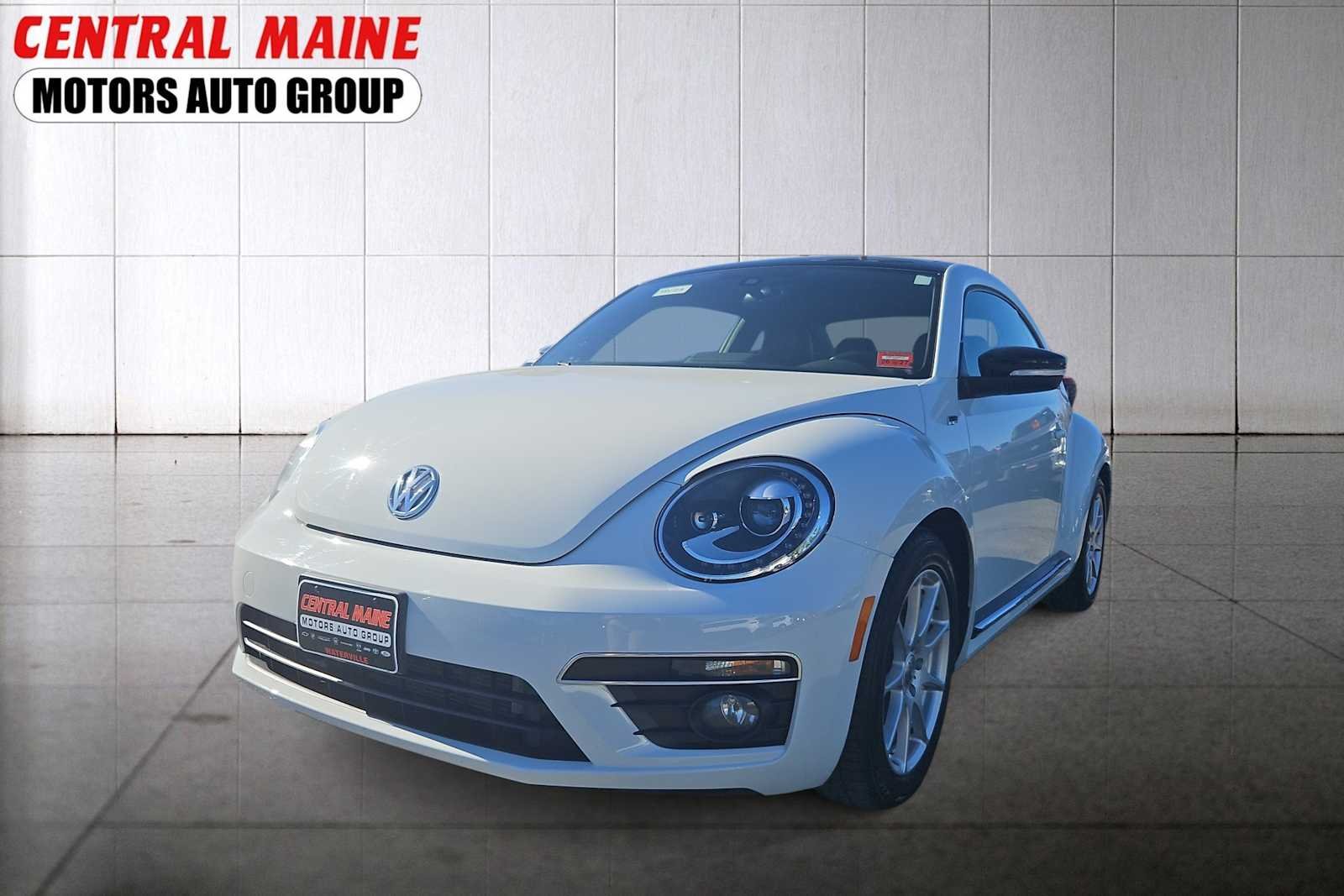 2016 Volkswagen Beetle Coupe 2.0T R-Line SEL