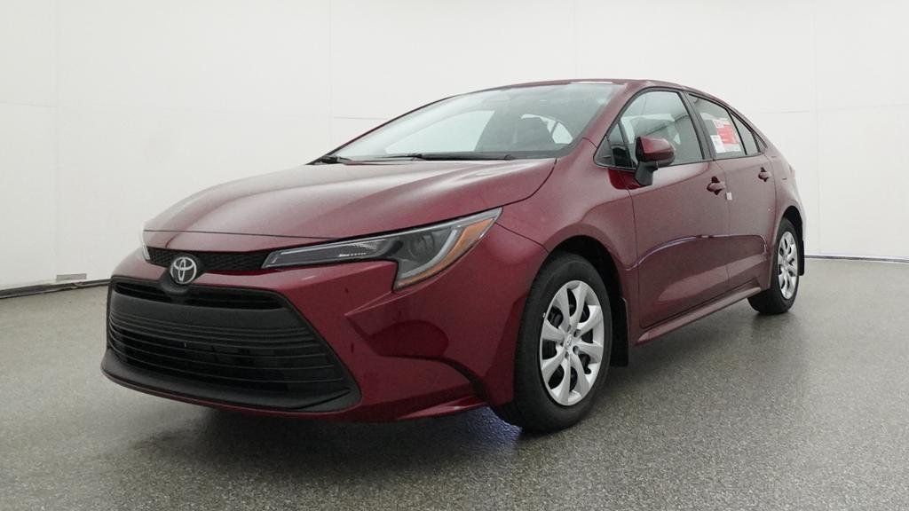 New 2026 Ruby Flare Pearl Toyota LE image 19