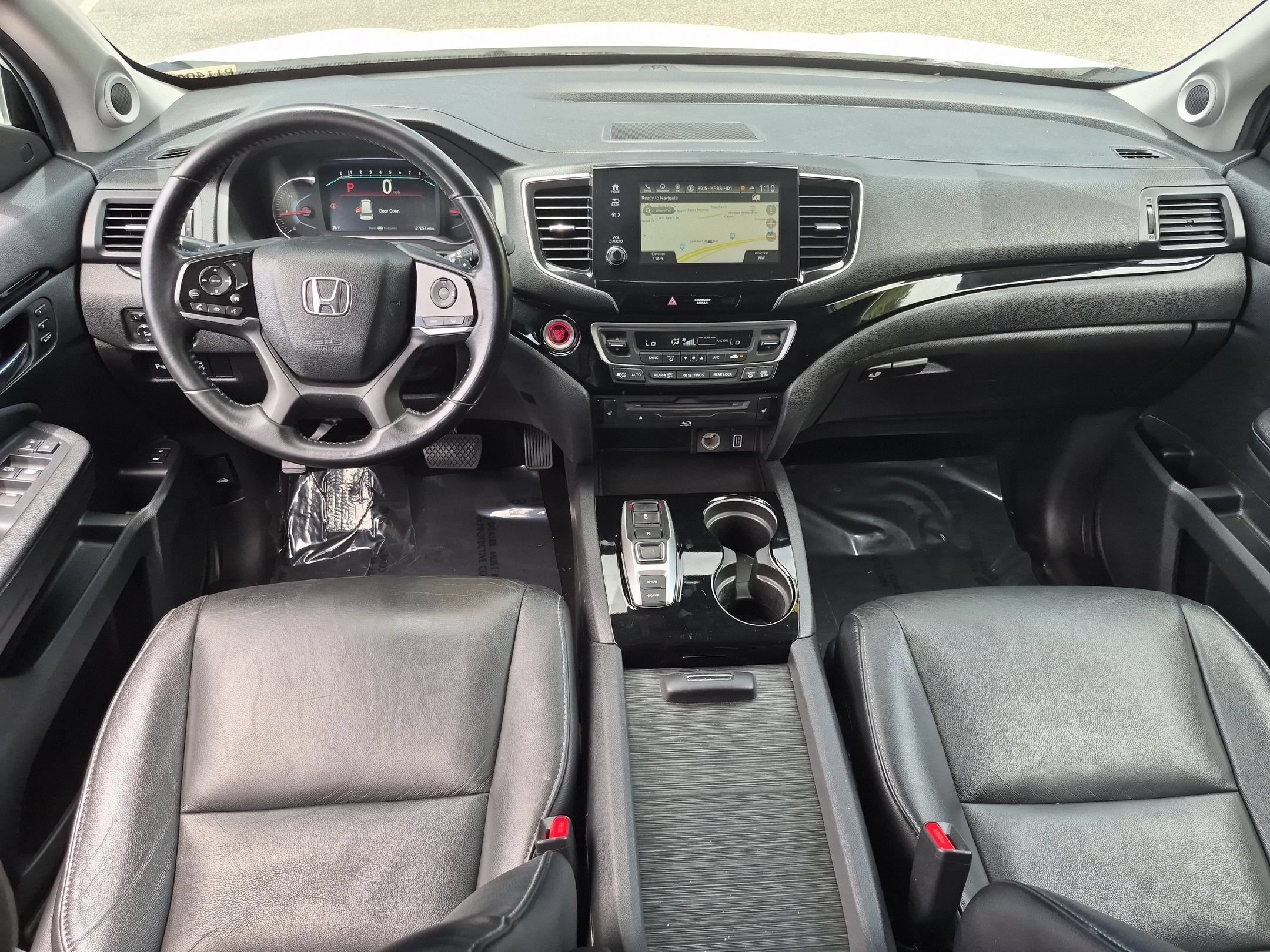 Used 2019 White Diamond Pearl Honda Touring 8-Passenger image 28
