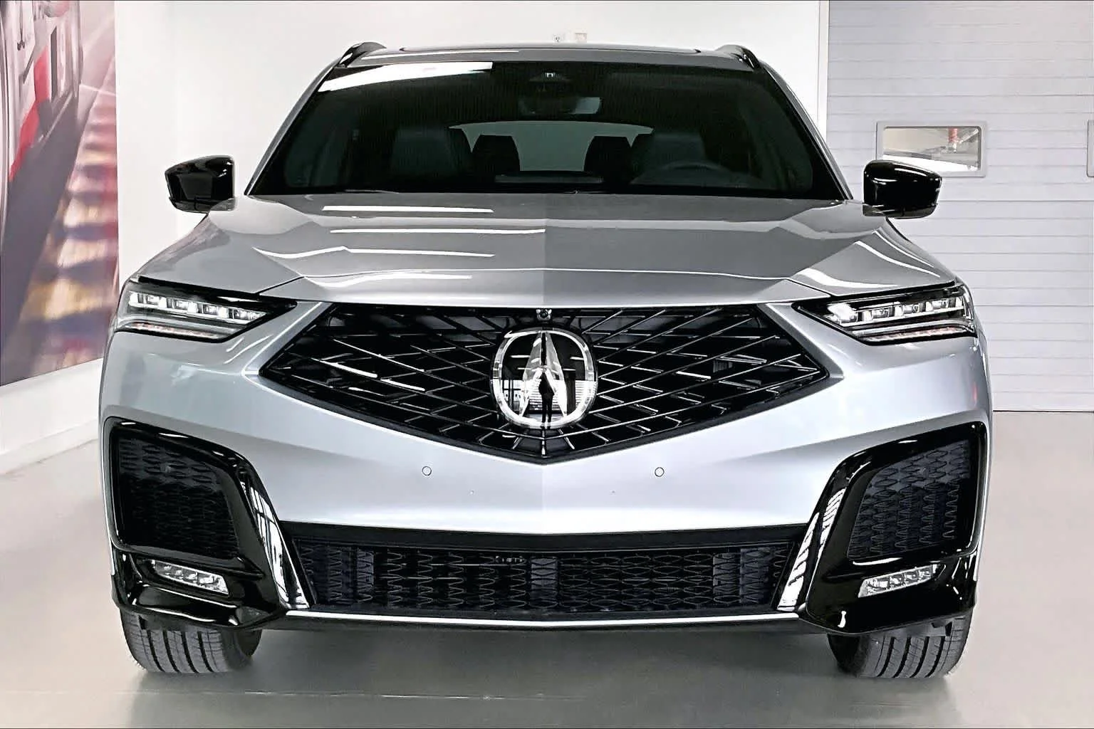 New 2026 Solar Silver Metallic Acura w/A-Spec Advance Package image 6